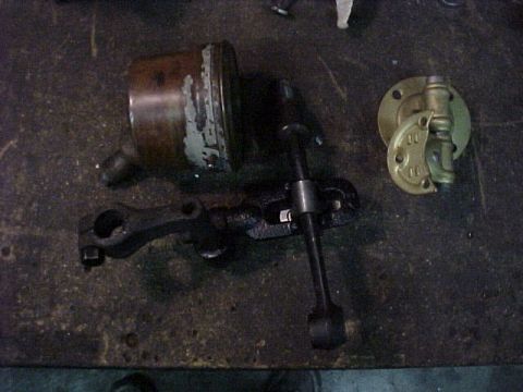 1912 Ford Model T - Stewart Model #26 speedometer and associated parts