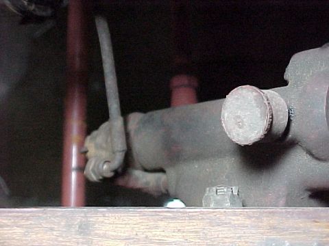 1912 Ford Model T - Swivel joint at timer rod connection is not like reproductions currently being sold