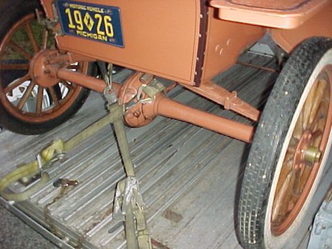 1912 Ford Model T - Early clamshell rear axle