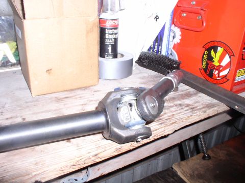 1979 Ford Bronco - New Warn shafts w/ CTMs.