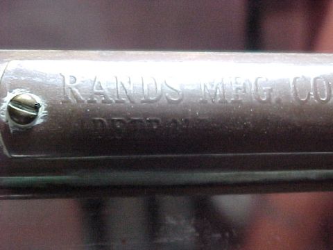1912 Ford Model T - Rands windshield placard