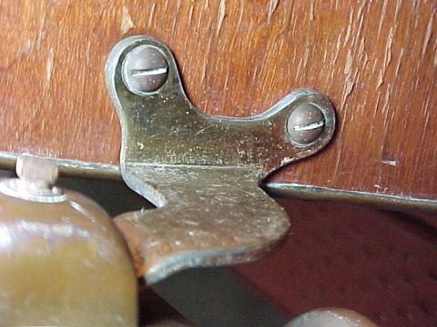 1912 Ford Model T - Reproduction cowl lamp brackets