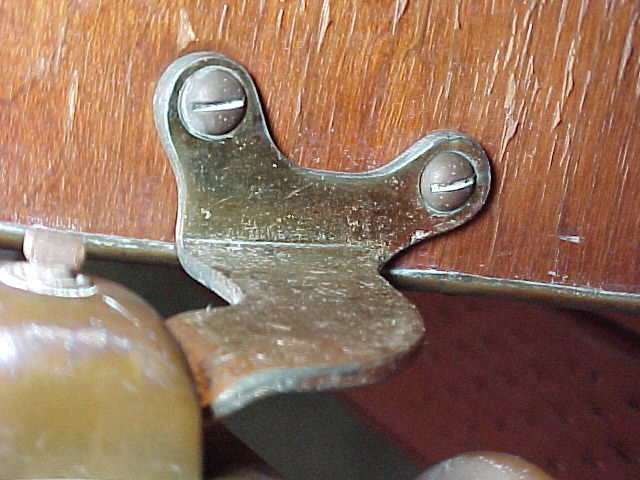 Reproduction cowl lamp brackets