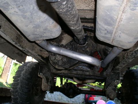 1979 Ford Bronco - new exaust