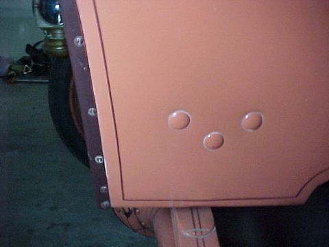 1912 Ford Model T - Rear body