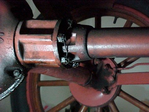1912 Ford Model T - 1911 - 12 spool