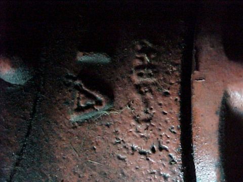 1912 Ford Model T - Axle housing