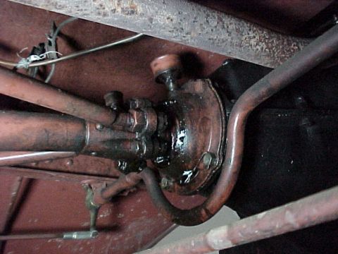 1912 Ford Model T - Two piece drive shaft