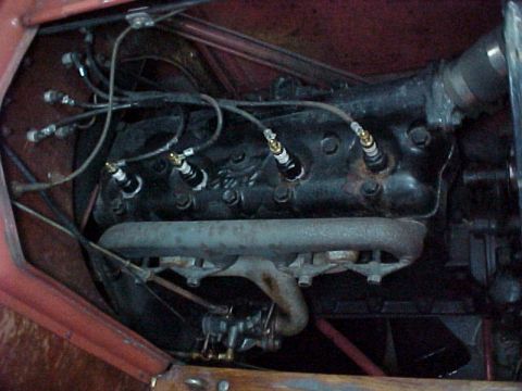 1912 Ford Model T - Ford script head - no "Made in USA"