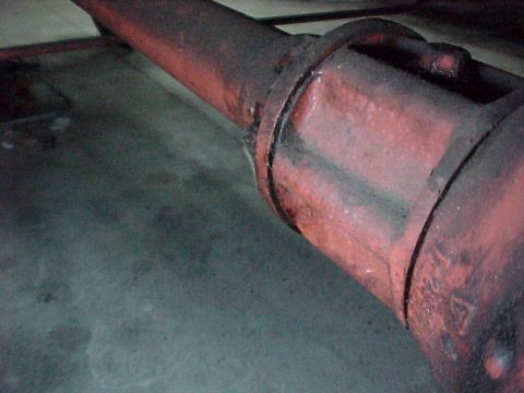 1912 Ford Model T - Driveshaft