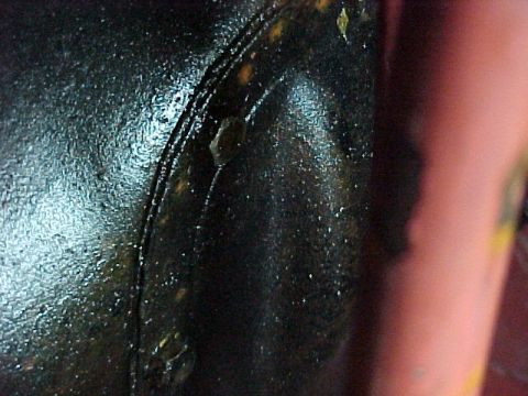 1912 Ford Model T - Oil pan