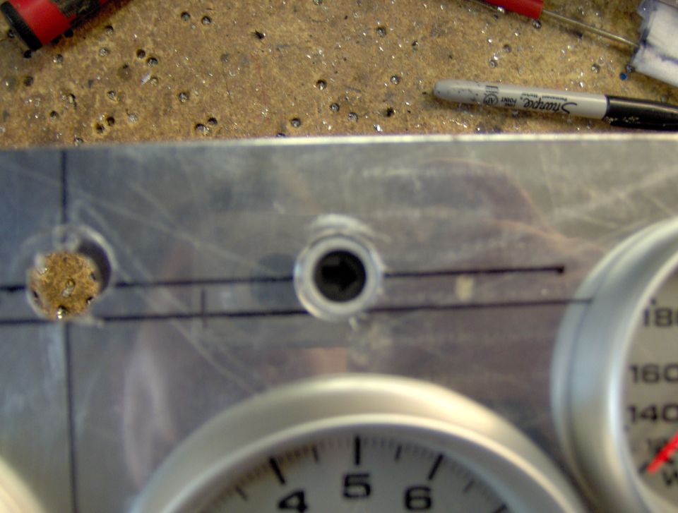 blinker light in panel