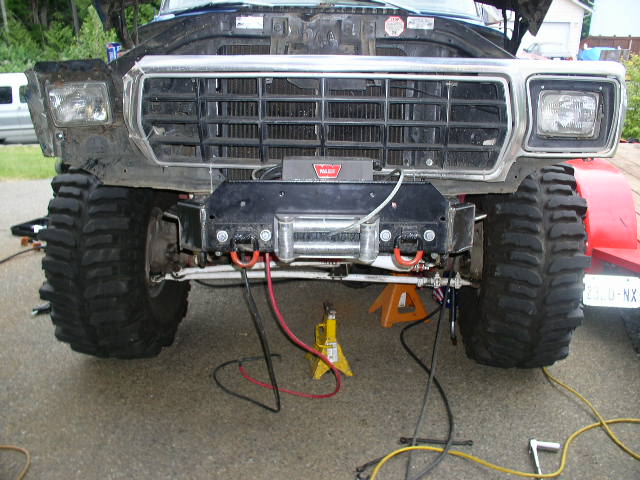 Time to add the tube.............