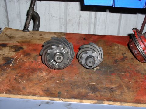 1979 Ford Bronco - 9" 3:50 vs 4:86