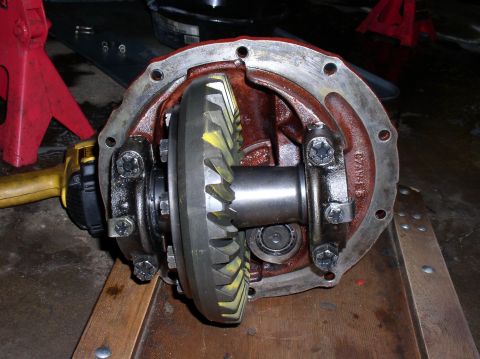 1979 Ford Bronco - Ready to install, 4:86 w/ spool sure looks good.