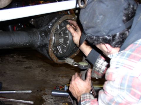 1979 Ford Bronco - Dailing in good.