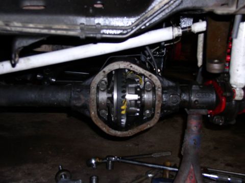 1979 Ford Bronco - Installed
