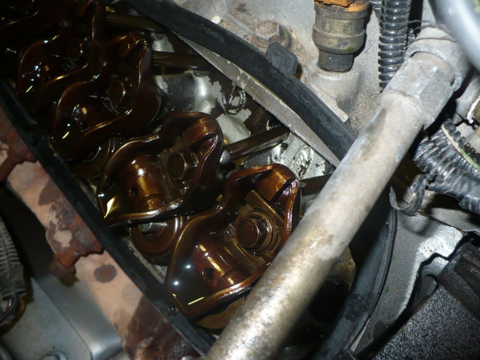 rockers came loose, or I never torqued them down correctly