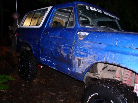 1979 Ford Bronco - It only hurts for a second.