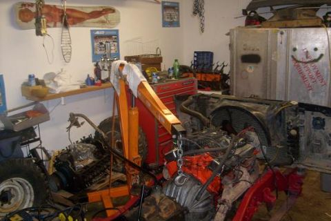 1979 Chevrolet Blazer “corrosion in motion”