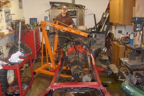 1979 Chevrolet Blazer “corrosion in motion”
