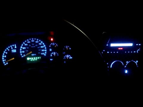 2001 Chevrolet Silverado 1500 - Gauges and HVAC