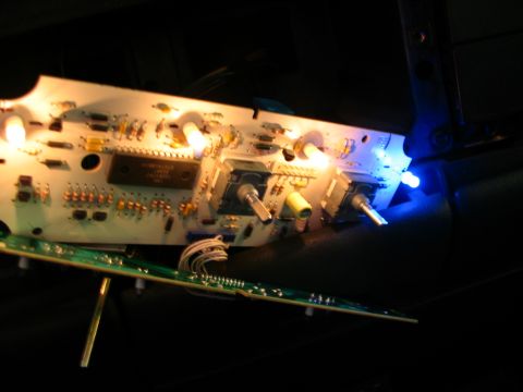 2001 Chevrolet Silverado 1500 - Led installed