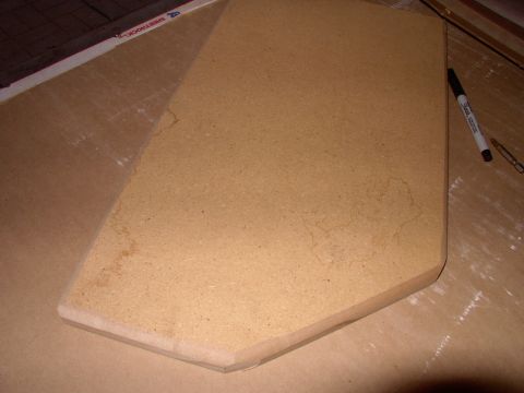 1986 Ford Bronco - Ran the piece through the router table to round the edges. Doesn't have to be pretty because it's being upholstered, after I varathane the…