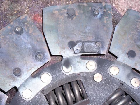 1979 Ford Bronco - Look, there is some left.