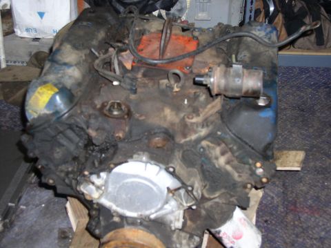 1979 Ford Bronco - 460 out of a 79 F-350, swapn into the 79 Bronc