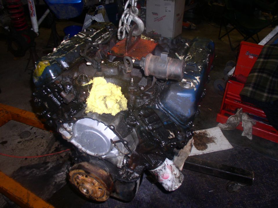 Time to clean it up and dump some money into it.