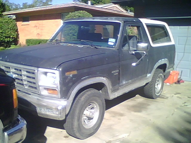 1986 Ford Bronco