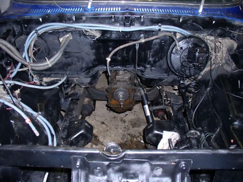 1979 Ford Bronco - Engine bay after.....