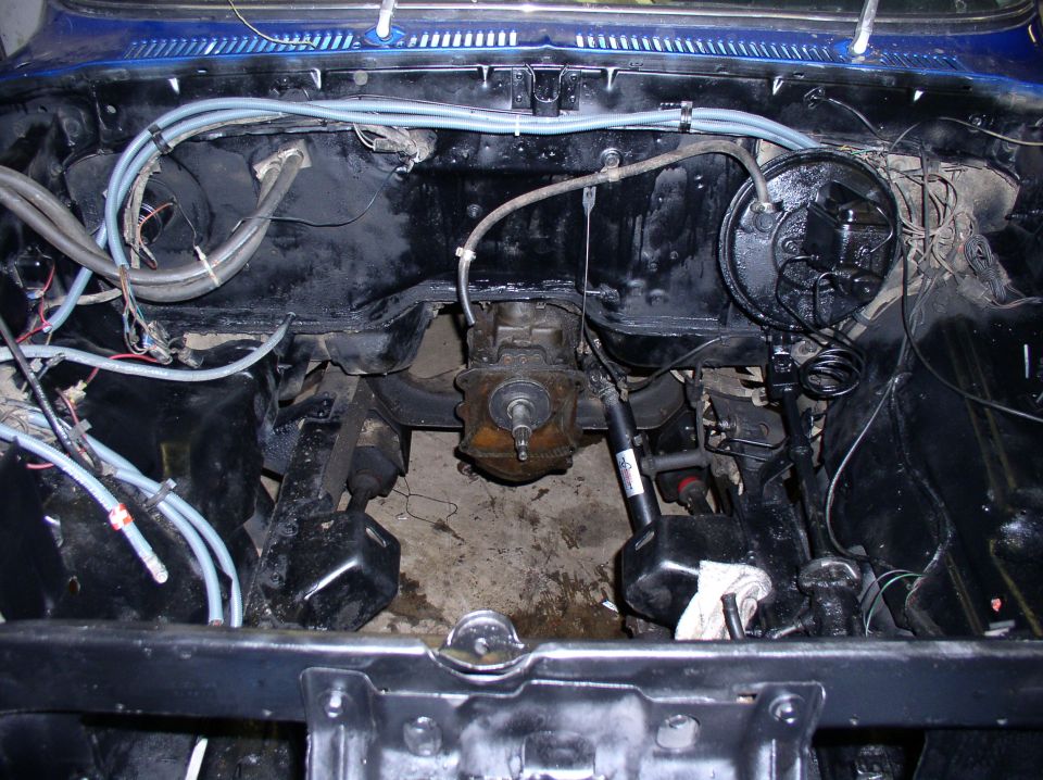 Engine bay after.....