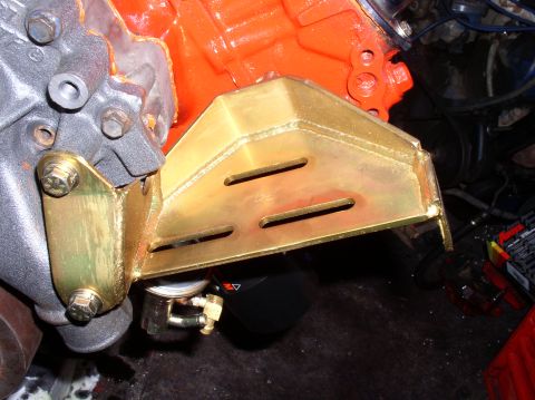 1979 Ford Bronco - New L&L power steering pump bracket. Easy bolt on.