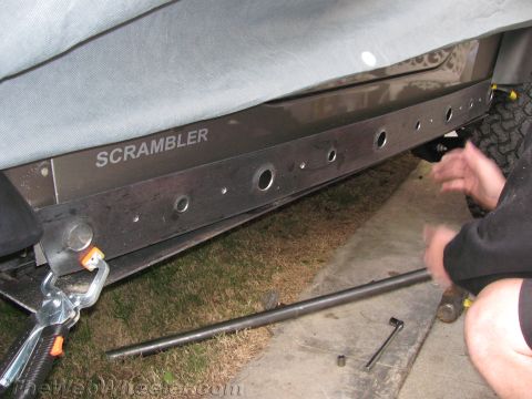 1987 Suzuki Samurai - Almost done. :)