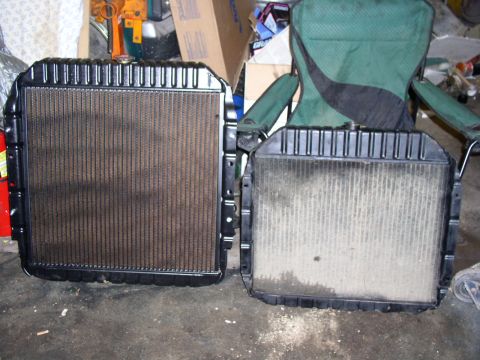 1979 Ford Bronco - 4 Core vs. 2 Core
