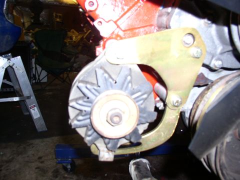 1979 Ford Bronco - L&L Alt bracket