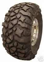 1989 Ford Bronco - my new tires 39.5x16.5R20