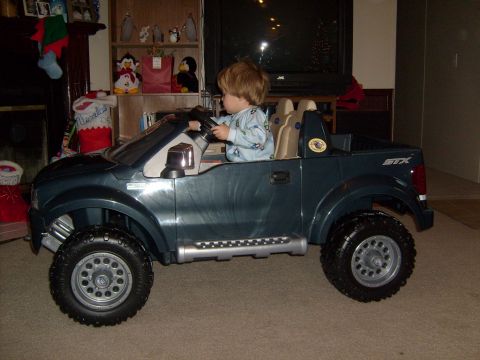 1989 Ford Bronco - nicolas testing out his new ride