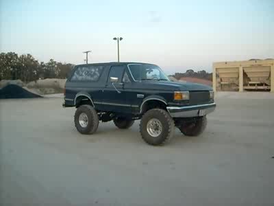 1989 Ford Bronco - bronco movie clip