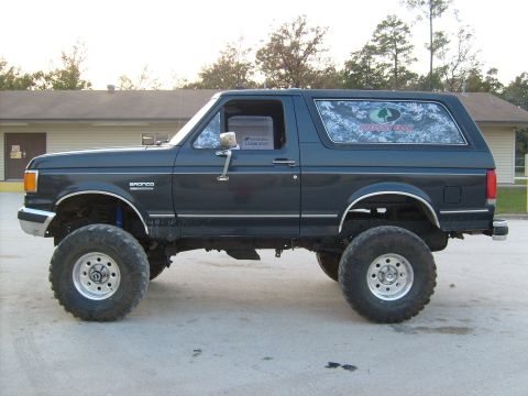 1989 Ford Bronco - my bronco