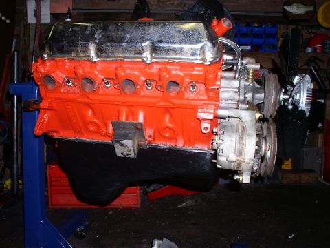 1979 Ford Bronco - Pan installed.