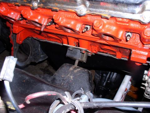 1979 Ford Bronco - L&L mounts are a little tricky....