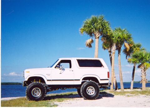 1978 Ford Bronco - My 84 that started it all