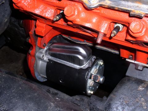 1979 Ford Bronco - New starter.