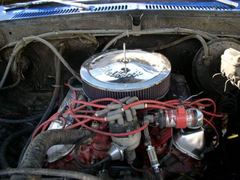 1979 Ford Bronco - After 100 miles and a trail run