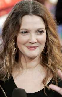 1989 Ford Bronco - A close-up photo of actress Drew Barrymore.