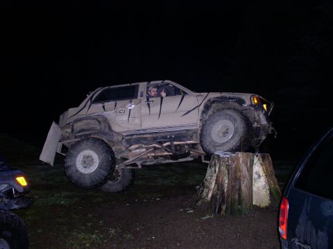1979 Ford Bronco - Jesse in the pass seat?