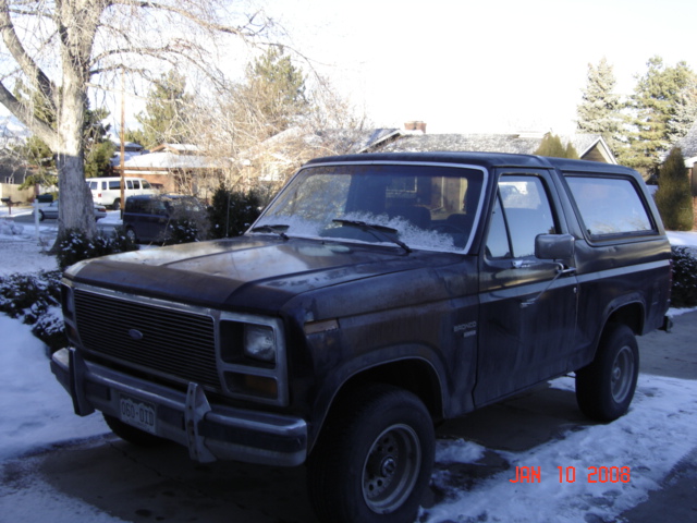 1985 Ford Bronco